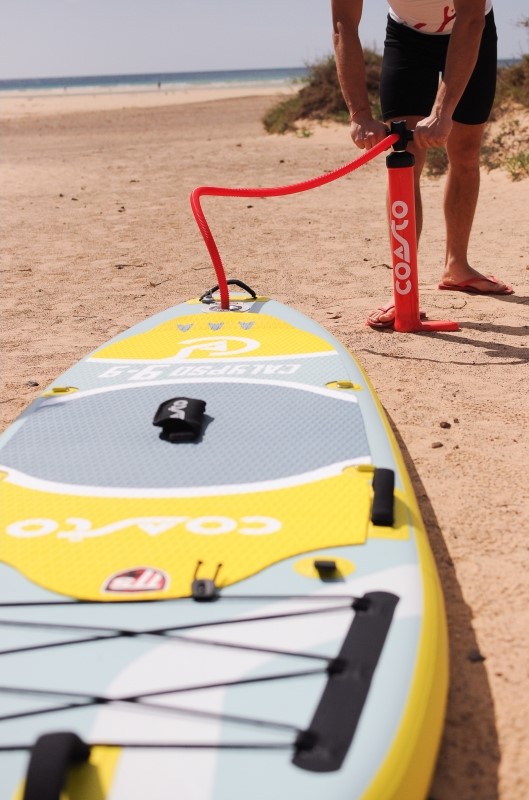 nafukovaci paddleboard coasto obrazek